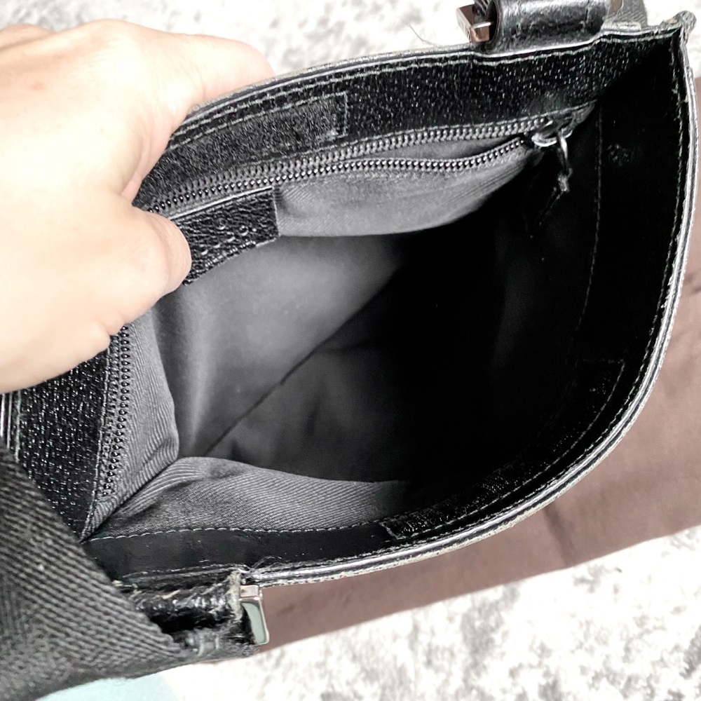 Gucci men’s women’s GG guccissima crossbody - Picture 5 of 8